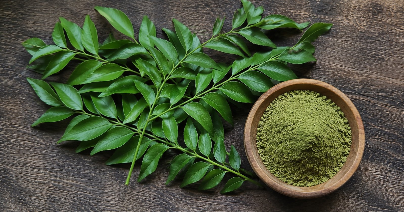 Curry leaves and powder